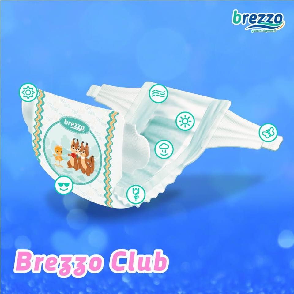 Подгузники Brezzo