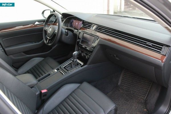 Салон Volkswagen Passat
