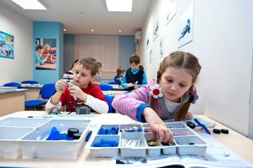 Детский лагерь "Lego-Camp "Винахідник" Затока