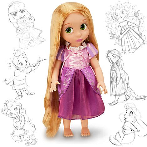 Disney Animators' Collection Rapunzel Doll - 16''