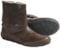 Umi Sassie Boots - Leather For Girls in Cocoa