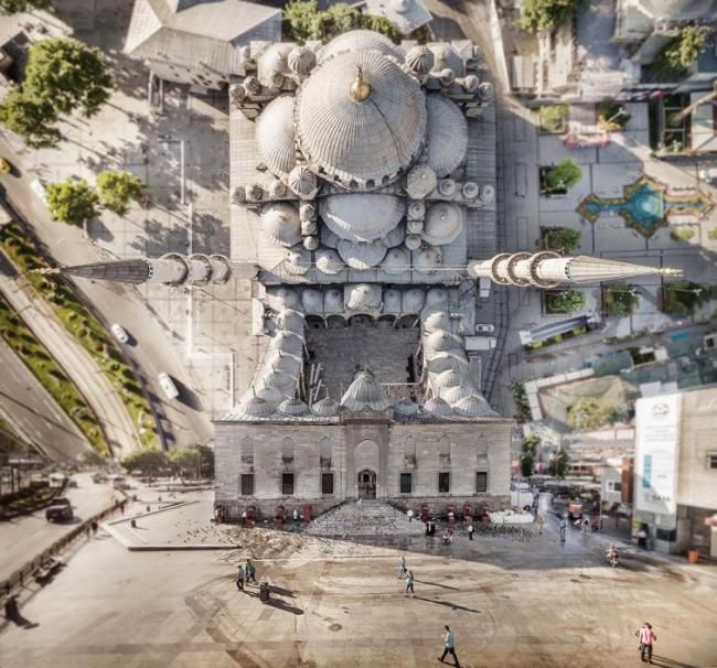 Гибкие снимки Стамбула, которые взорвут ваш мозг (ФОТО)