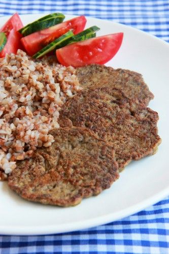 Печеночные оладьи