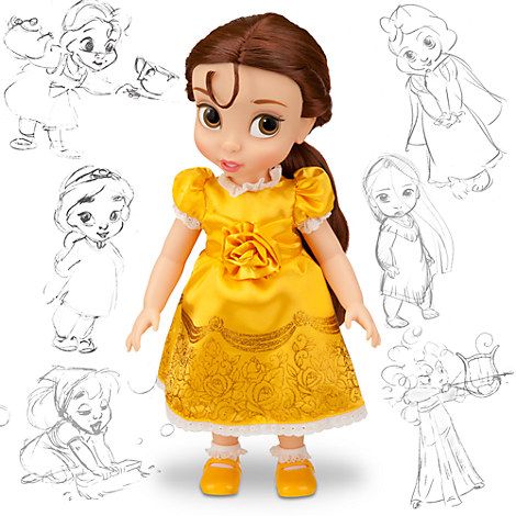 Disney Animators' Collection Belle Doll - 16''
