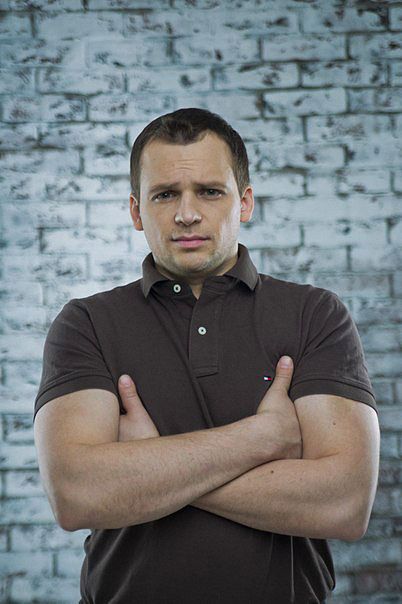 Российский актер Алексей Янин