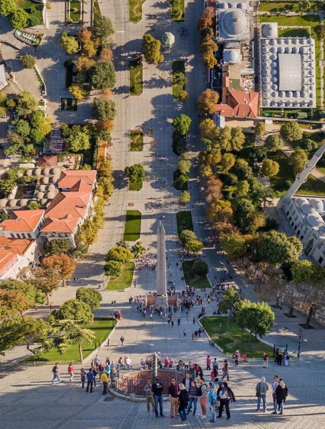 Гибкие снимки Стамбула, которые взорвут ваш мозг (ФОТО)
