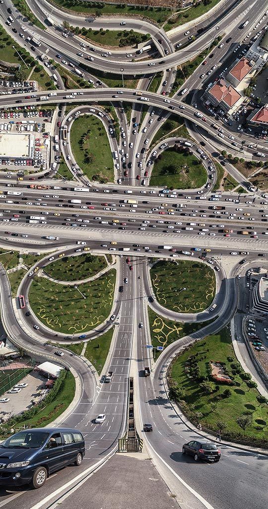 Гибкие снимки Стамбула, которые взорвут ваш мозг (ФОТО)