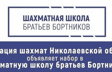 Шахматная школа братьев Бортников