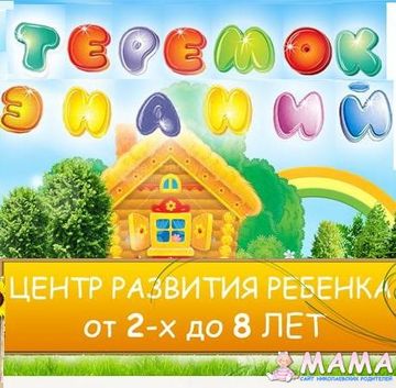 Центр развития ребёнка "Теремок знаний"