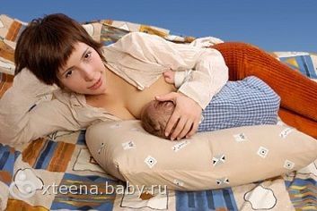 Убираем застой молока в груди