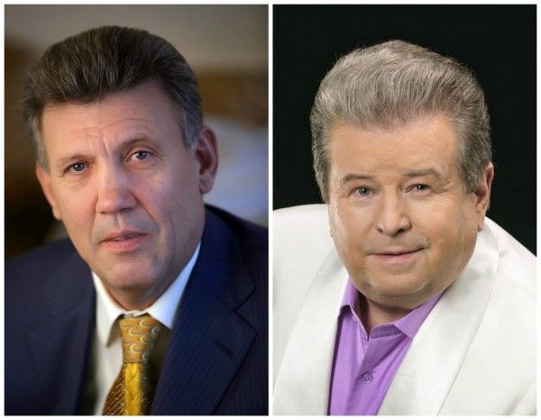 Сергей Кивалов (слева) и Михаил Поплавский (справа)
