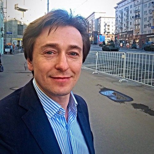 Актер Сергей Безруков