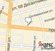 Карта: Клуб досуга "Продленка"