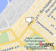 Карта: Городская больница № 1 Николаева