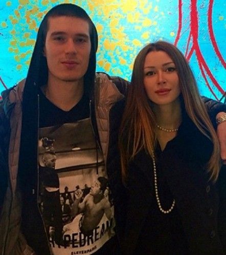 Анна Заворотнюк и Мансур