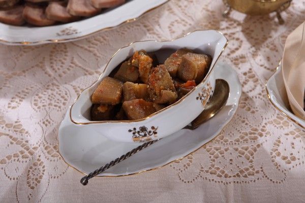 Быстрые маринованные баклажаны