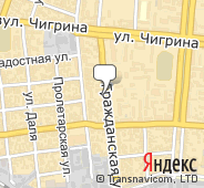 Карта: Средняя общеобразовательная школа І-ІІІ ступеней № 4 Заводский район