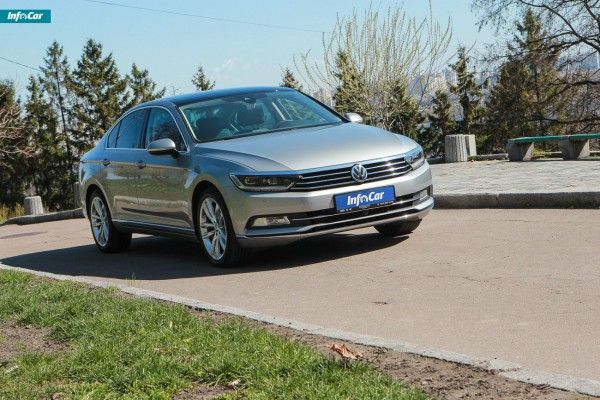 Volkswagen Passat восьмого поколения