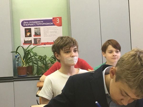 Все-таки некоторые учителя держат слово...
