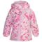 Obermeyer Balance Jacket - Insulated (For Little Girls) in Cc Dippy Dots Prt