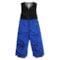 White Sierra Snow Bib Overalls - Insulated For Toddlers in Ocean 