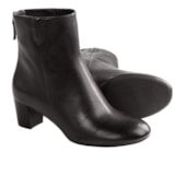 ECCO Nioki Plain Boots - Back Zip For Women