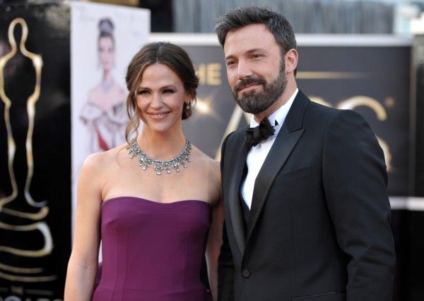 Голливудские актеры Бен Аффлек и Дженнифер Гарнер