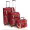 Tommy Hilfiger Scout Luggage Set - 3-Piece in Red 