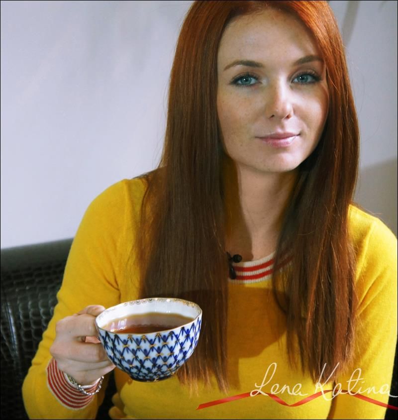Лена Катина стала мамой