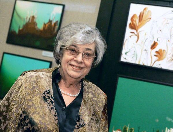 Российская художница Алла Киреева