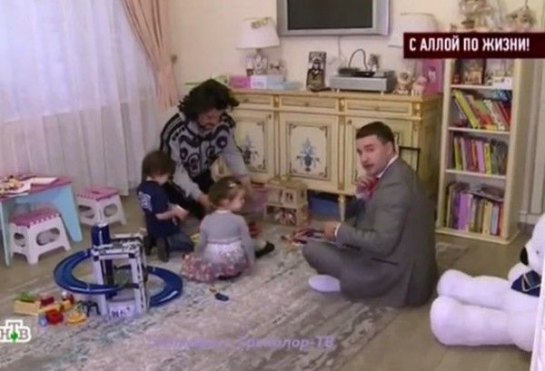 Филипп Киркоров впервые показал своих детей