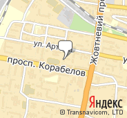 Карта: Cтоматология "Мудрый зуб"