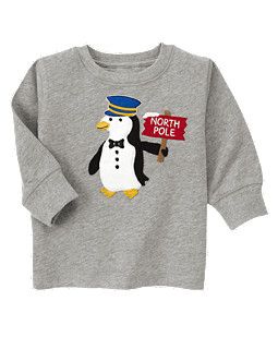 North Pole Penguin Tee