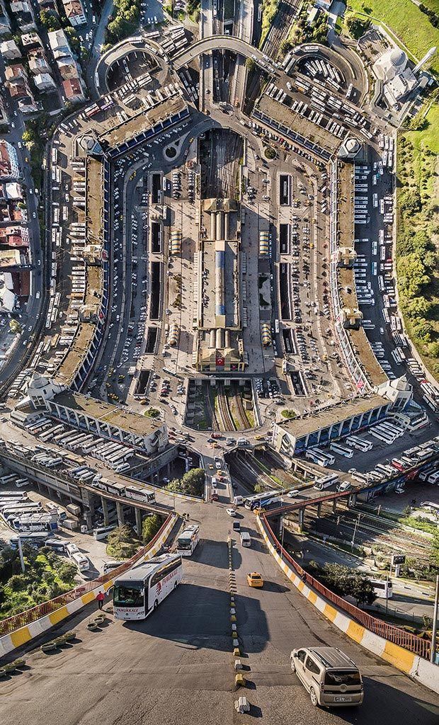 Гибкие снимки Стамбула, которые взорвут ваш мозг (ФОТО)