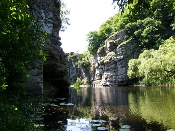 Букский каньон (село Буки в Черкасской области)