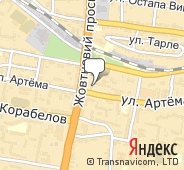 Карта: Роддом Жовтневой ЦРБ