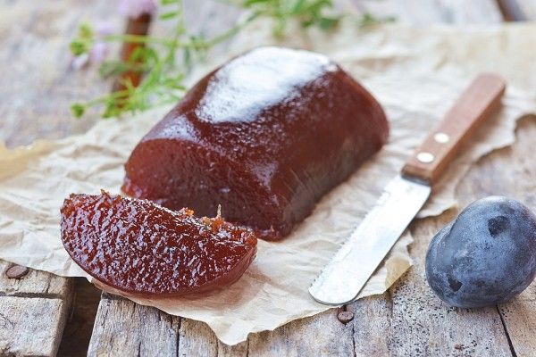 Пастила из слив