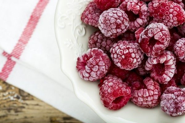 Замороженная клубника на зиму