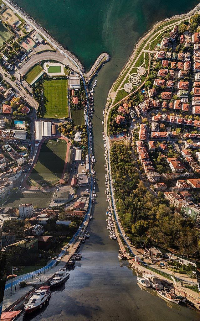 Гибкие снимки Стамбула, которые взорвут ваш мозг (ФОТО)